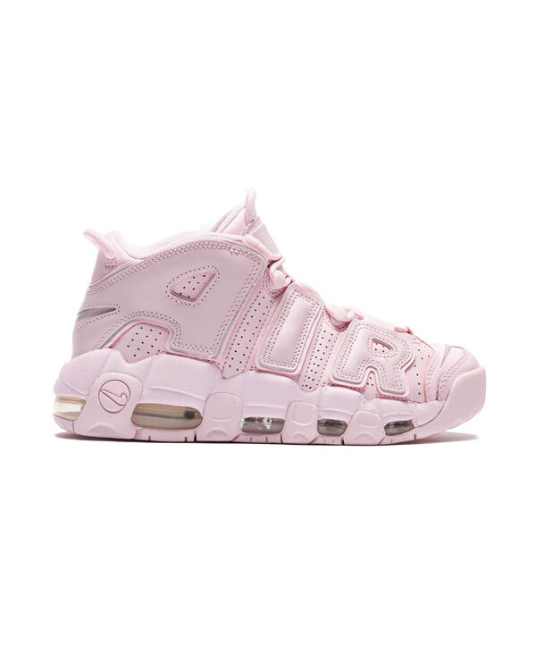 Nike air uptempo shop pink and black